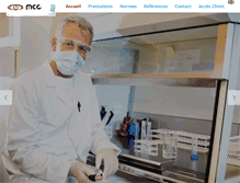 Tablet Screenshot of mcc-kachou.com